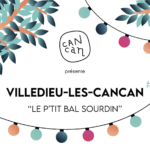 affiche villedieu les cancan