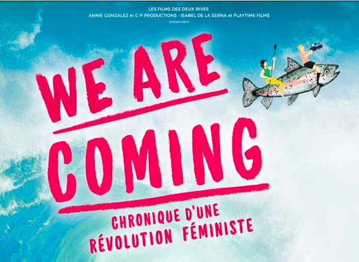 affiche film documentaire we are coming