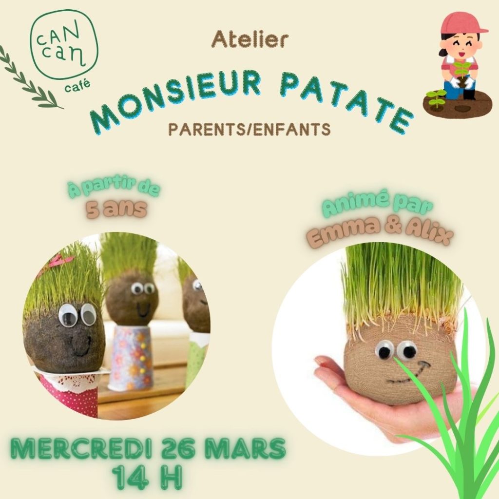 atelier monsieur patate