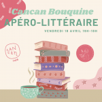 apéro littéraire le 18 avril