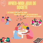 après midi jeux de société 17 mai