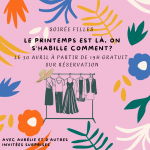 soirée filles le 30 avril