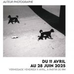affiche de l'exposition de Jacques Marcal Blondel du 11 avril au 28 juin