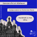voyage express en Russie le 2 mai
