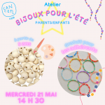 atelier création de bijoux en perles