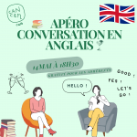 apéro conversation en anglais