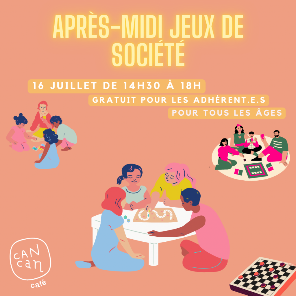 Après-midi jeux de société
