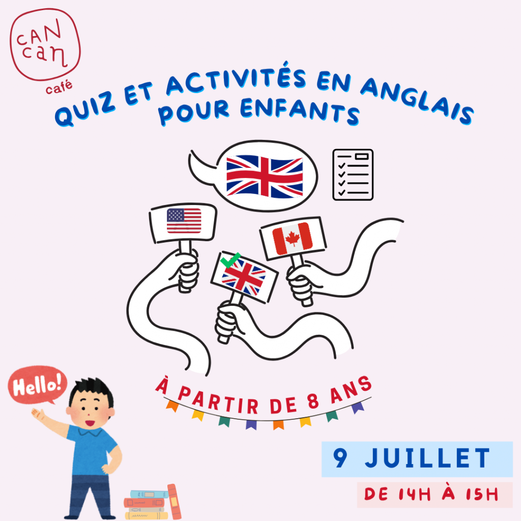 Quiz en anglais