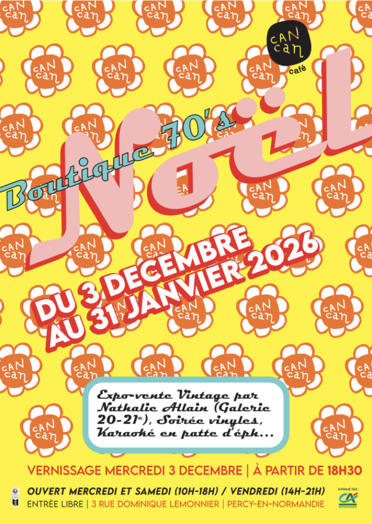 Expo vente vintage Noel