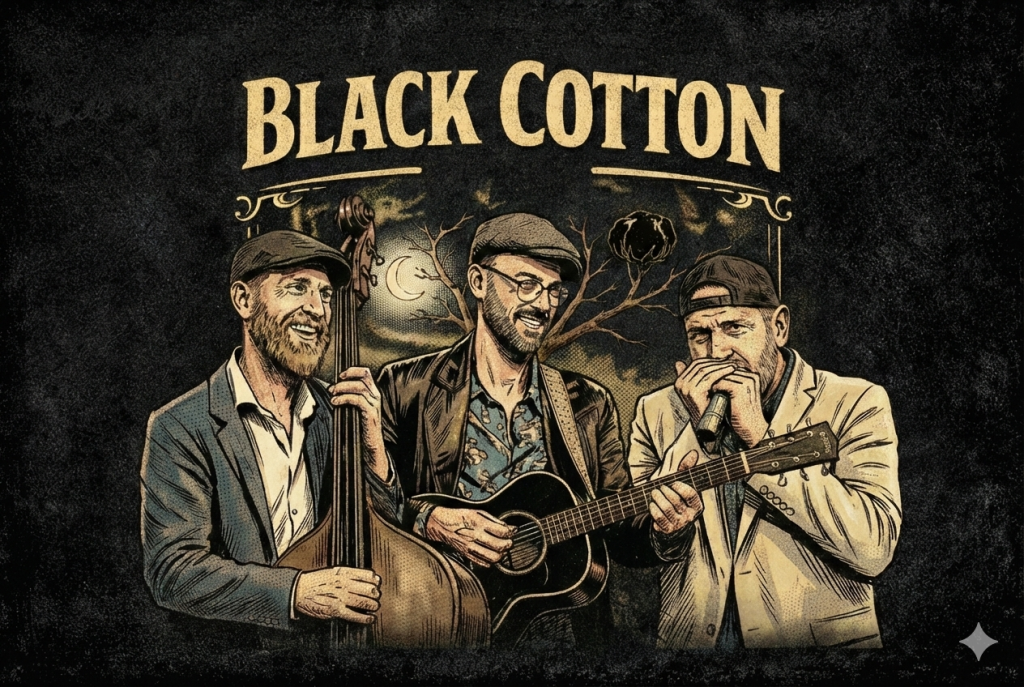 concert Black Cotton