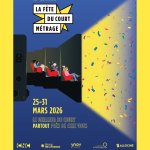 affiche la fête du court métrage