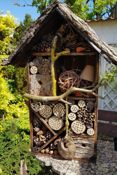 Atelier parents-enfants - Construction d'un hôtel à insectes