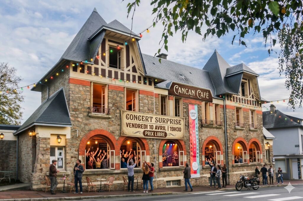 concert surprise le 10 avril