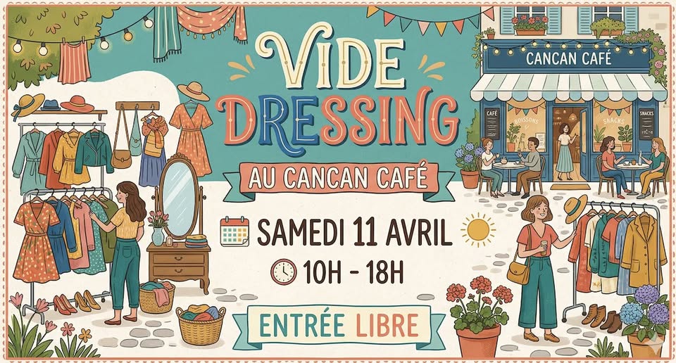 vide dressing le 11 avril