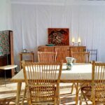 Photo de l'exposition Reconstruction - Mobilier et objets de l'après-guerre, en ce moment à Cancan Café